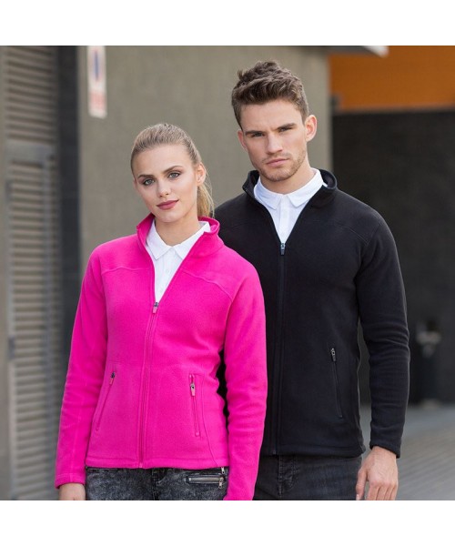 Plain Micro Fleece Jacket Men Skinnifit 200 GSM